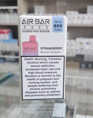 AIR BAR NANO STRAWBERRY 45% image 0