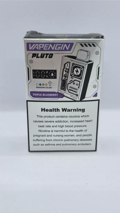  VAPENGIN PLUTO  TRIPPLE BLUEBERRY 7500 PUFFS 20% image 0