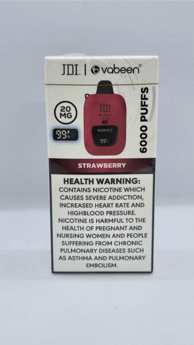 JDI VABEEN - STRAWBERRY 20MG/6K image 0