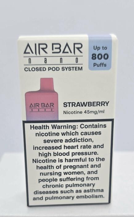 AIR BAR NANO STRAWBERRY 45% image 2