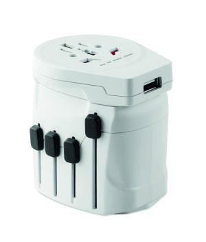 PRO WORLD & USB - White image 1