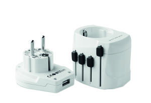 PRO WORLD & USB - White image 0