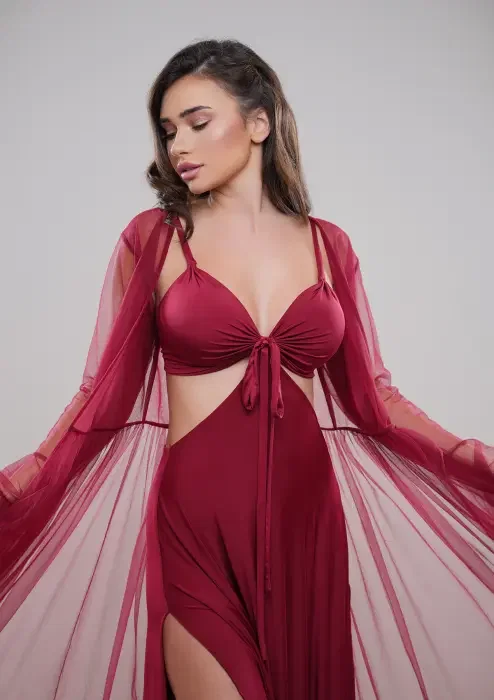 Burgundy image 2