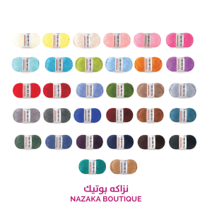 خيوط قطن 10 طبقات  100 جرام image 1