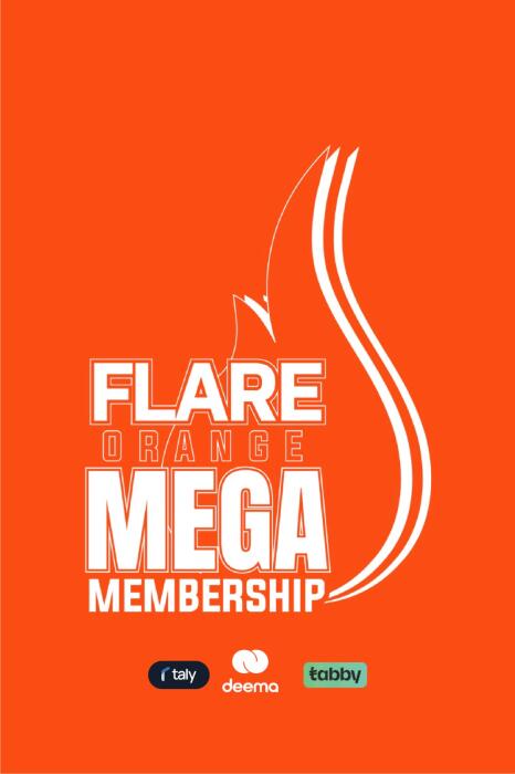 Women Jabriya Orange Mega image 0