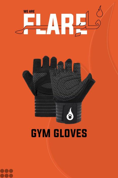 GYM GLOVES - PAIR image 0