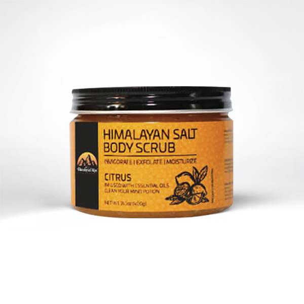 Himalayan Bath Salt-Cirtus 950g image 0