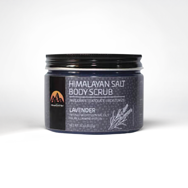 Himalayan Salt -Body Scrub Lavender 350g image 0