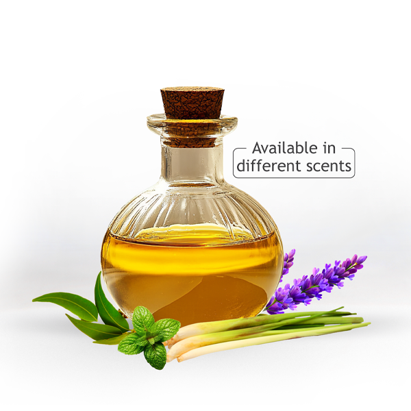 Be Organic Massage Oil  (Available in 29 Essence ) image 0