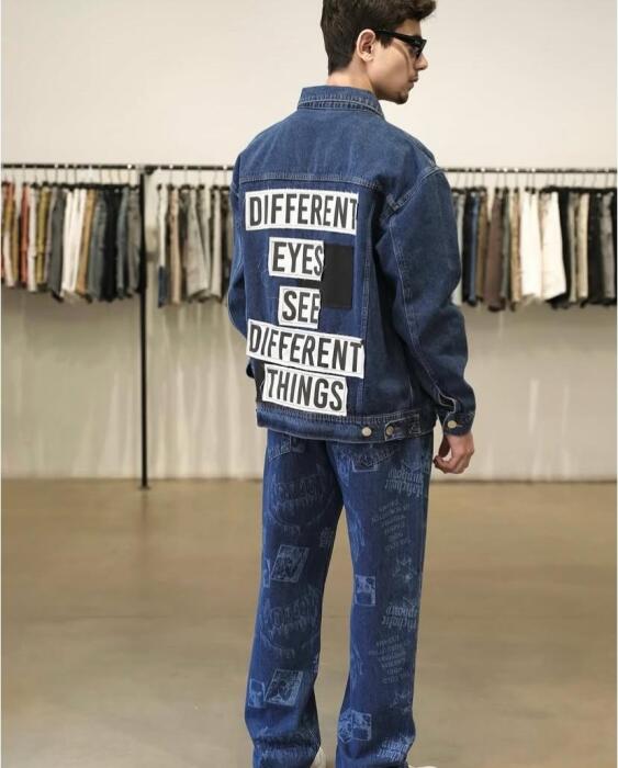 Jacket Jeans image 0