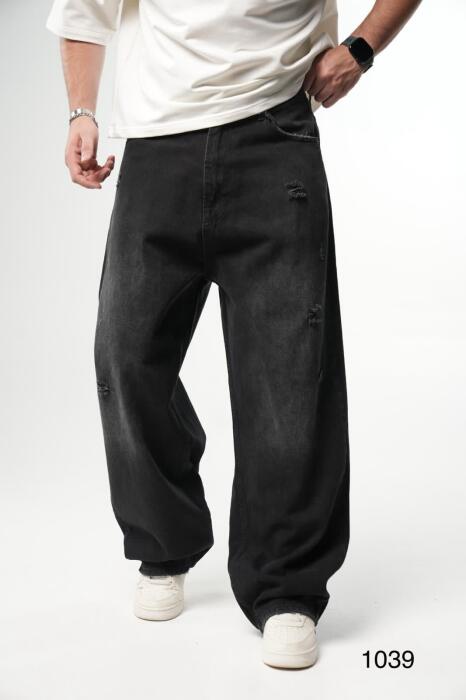 wide Leg Jeans image 0
