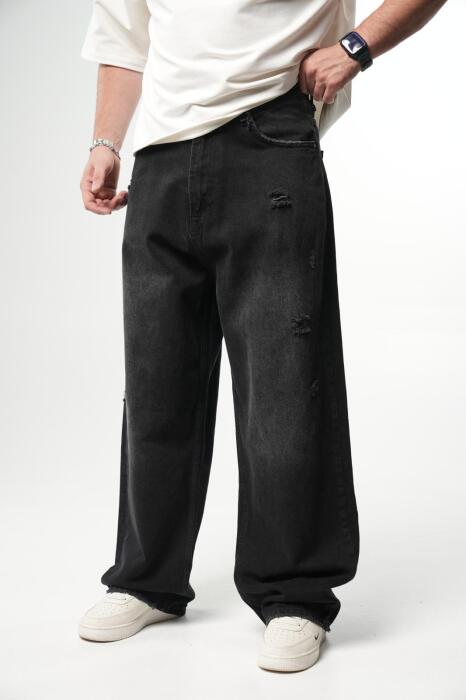 wide Leg Jeans image 1