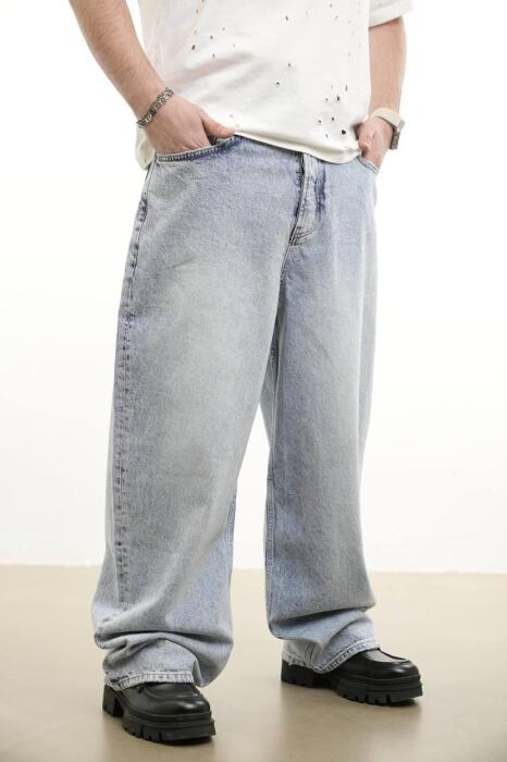 wide Leg Jeans image 1