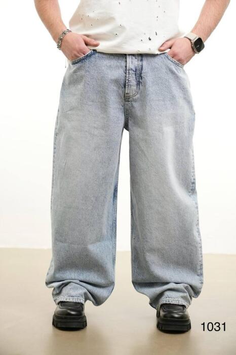 wide Leg Jeans image 0