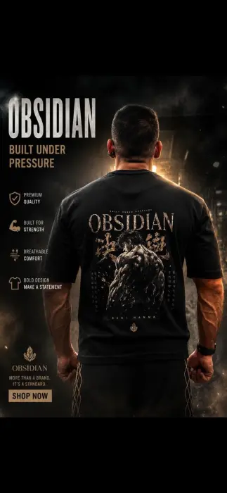 Obsidian Under Pressure  image 0