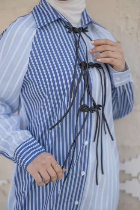 Elegant Long Cotton Shirt image 3