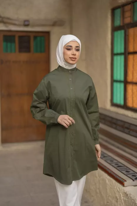 قميص قطني نسائي ناعم image 4