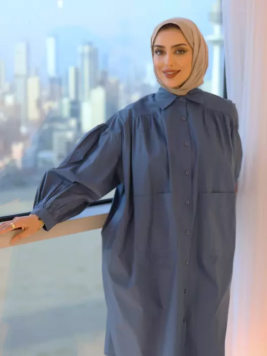 فستان نسائي عصري واسع image 5