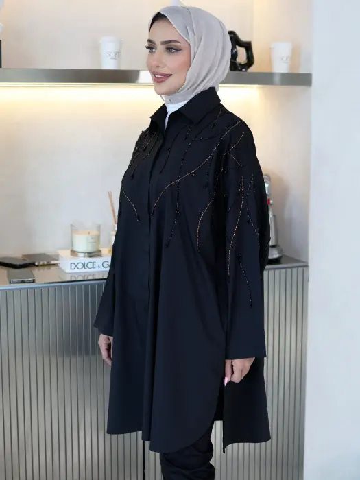 قميص من القطن البوبلين image 17