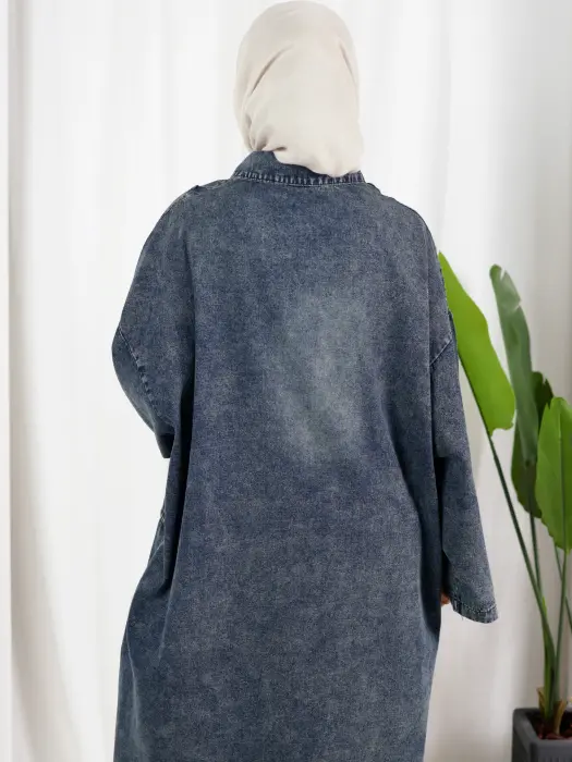 Short denim dress - Blue Jeans - FS image 3