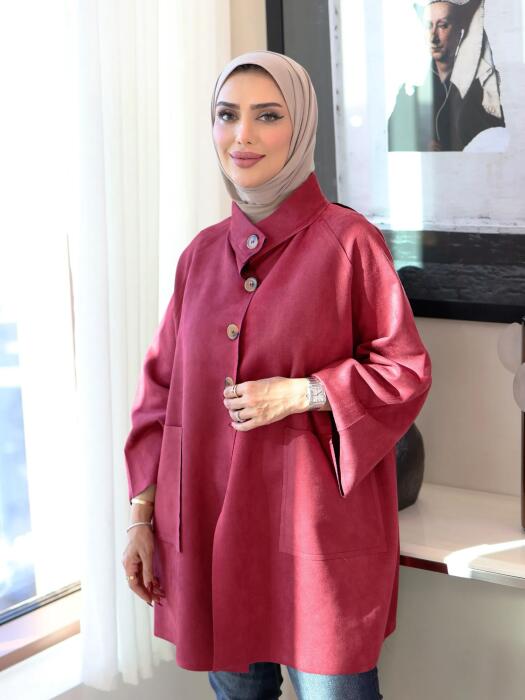 جاكيت شتوي من خام الشامواه image 1
