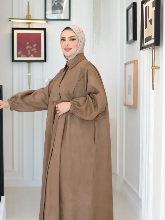 فستان بتصميم عصري image 1