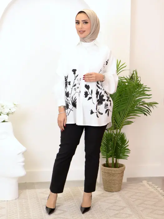 قميص قطني بارد image 4