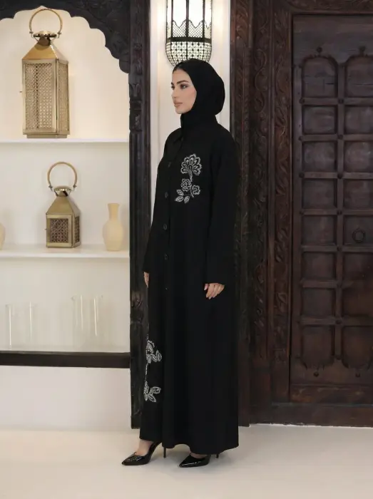 فستان من القطن المريح image 4