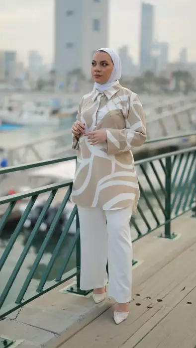 Crepe Blouse With Embroidery image 0