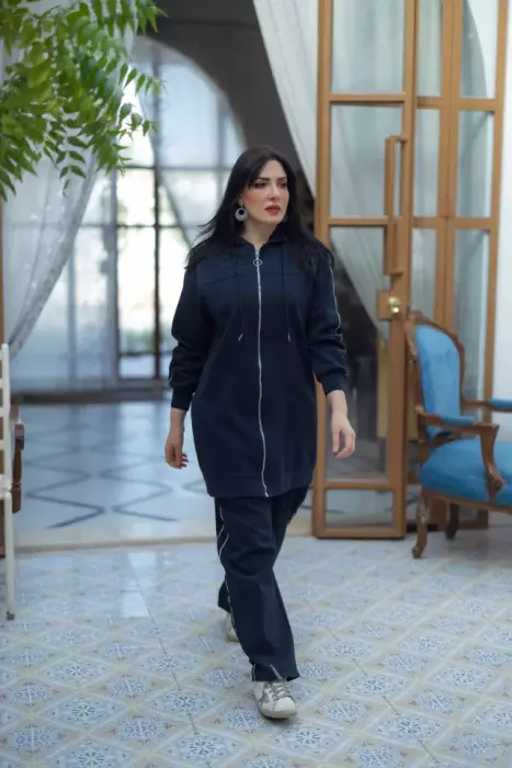 Winter Knitted Tracksuit image 0