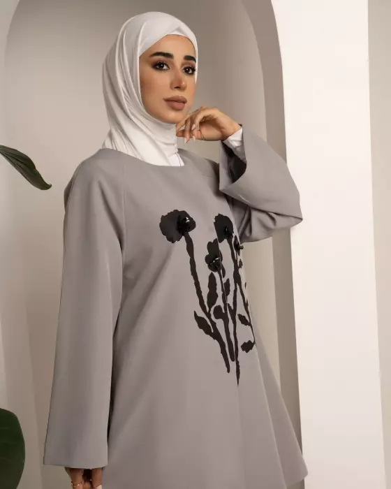 Distinctive Crepe Jacket image 5