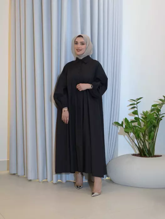 فستان قطني واسع للمحجبات image 6
