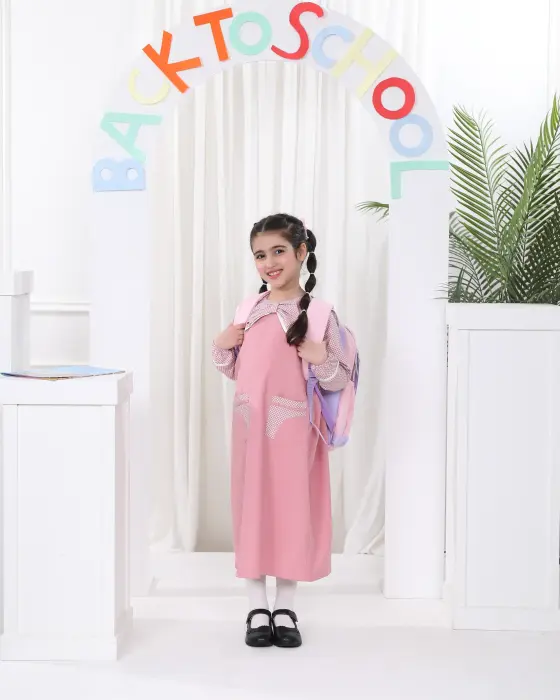 حقيبة مدرسية بتصميم لبوبو image 5