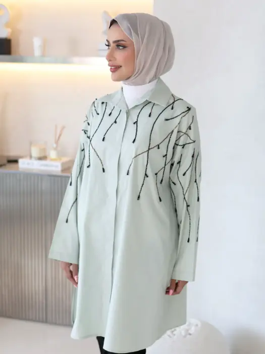 قميص من القطن البوبلين image 14