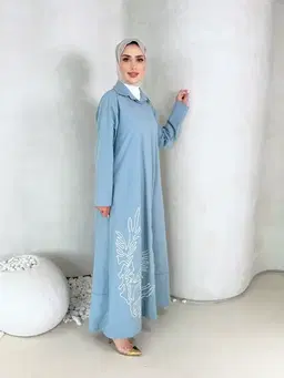 فساتين ماكسي للمحجبات