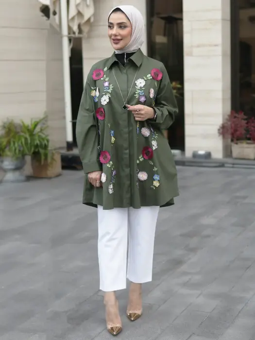 Elegant Cotton Shirt image 4