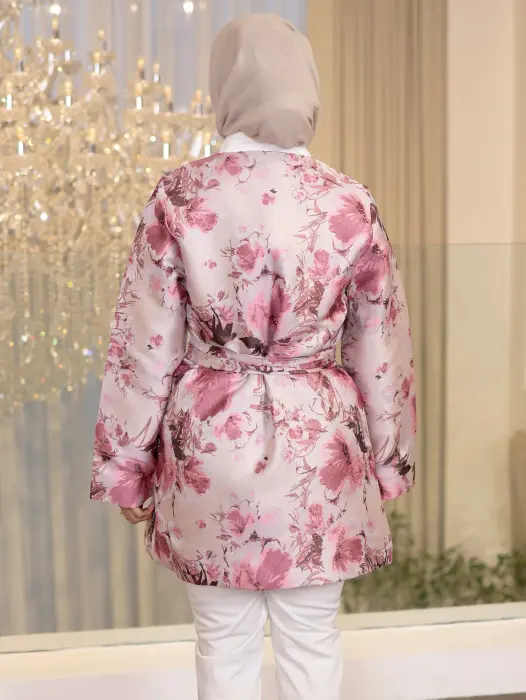Signature jacquard jacket image 3