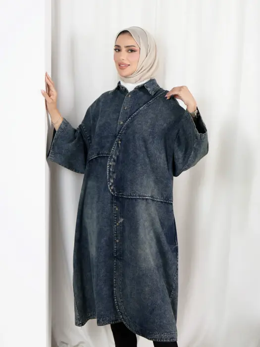 Short denim dress - Blue Jeans - FS image 1
