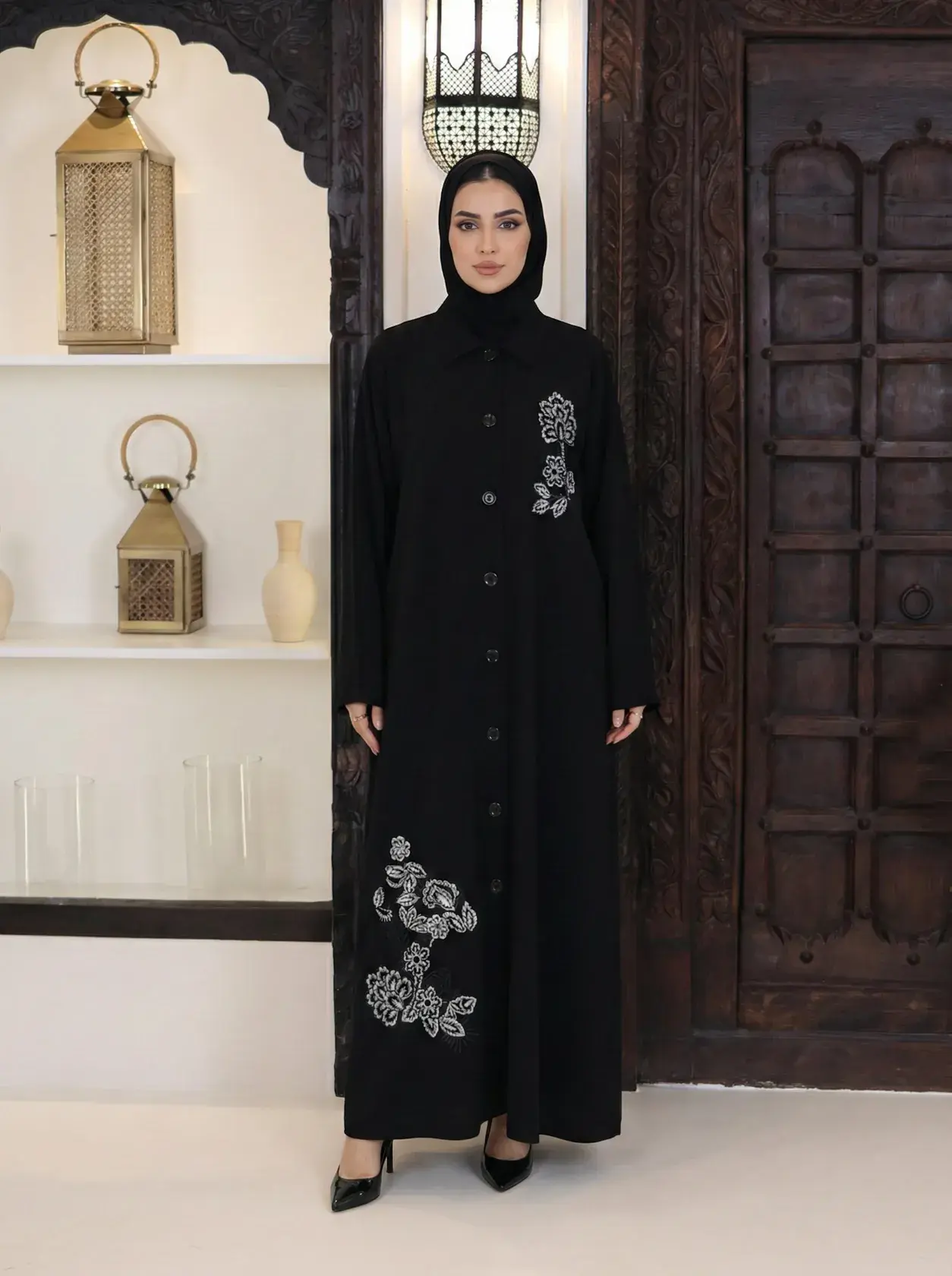 فستان نسائي طويل