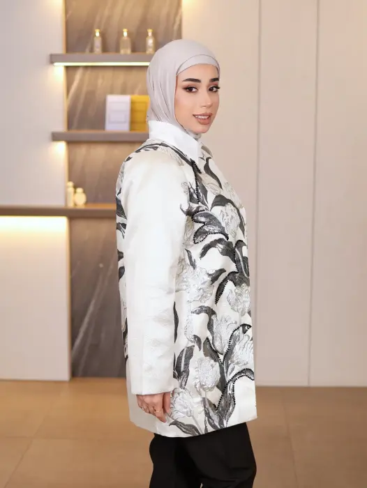 جاكيت من الجاكار مع كريستال-بيج-1 image 2