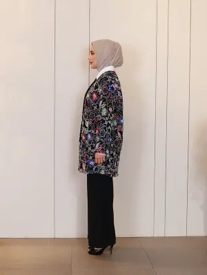 جاكيت نسائي من خام التول image 1