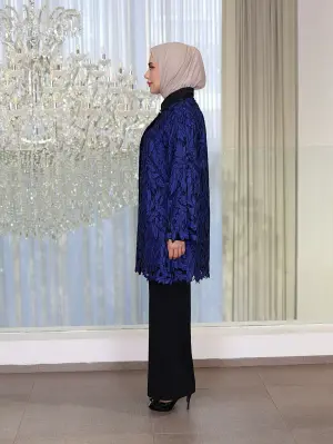 جاكيت من خام الجيبير-كحلي-2 image 1