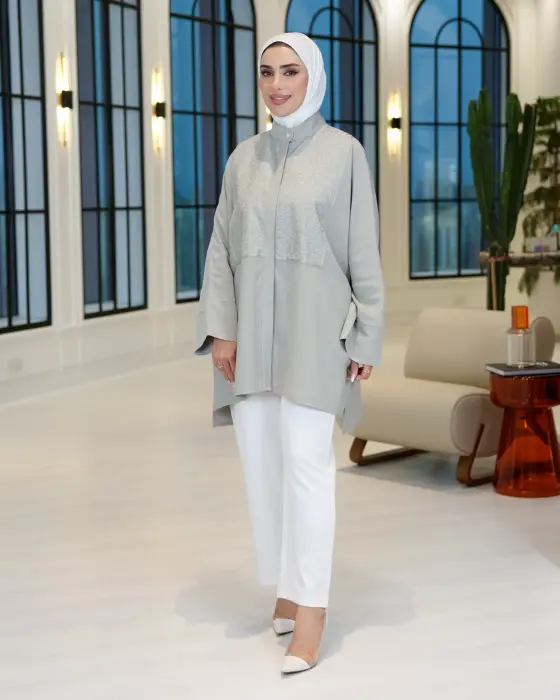 قميص من التنسل الأنيق-تيفاني-FS image 0