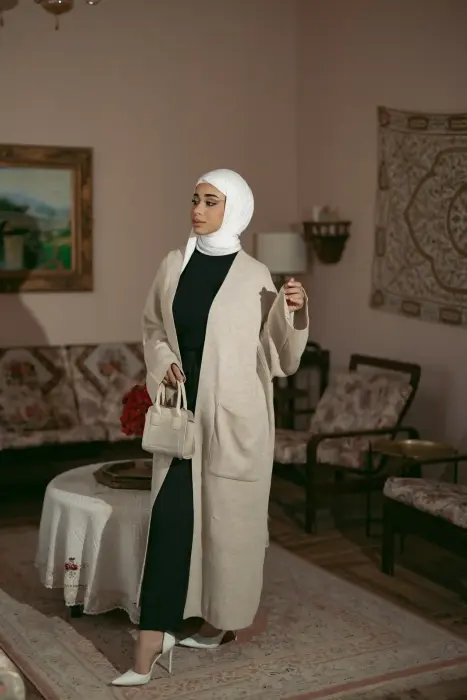جاكيت شتوي من التريكو image 4