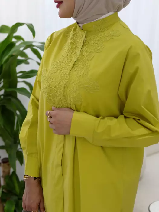 قميص قطني جذاب image 3