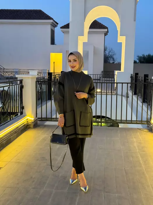 بلوزة من التريكو image 6