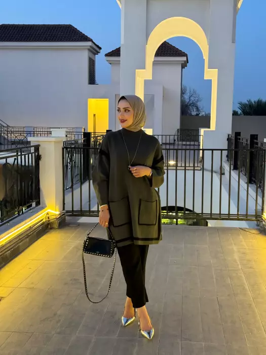 بلوزة من التريكو image 7