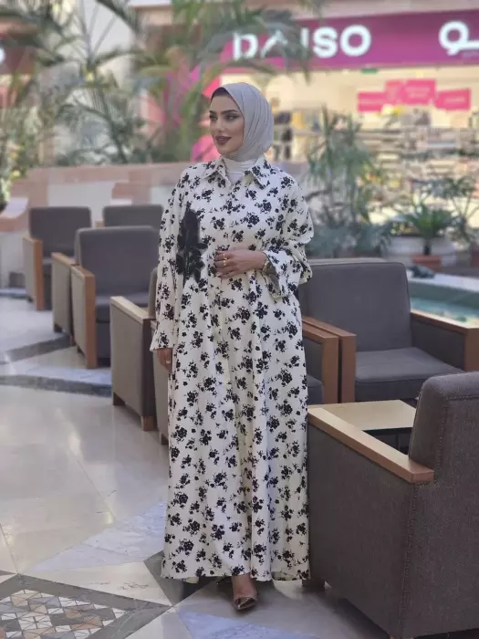 فستان من الكريب image 1