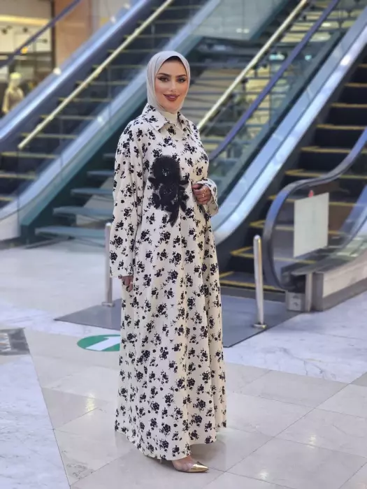 فستان من الكريب image 0
