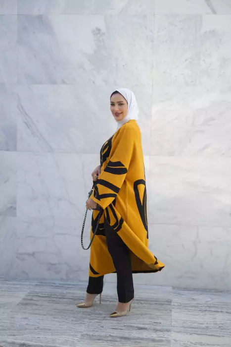 جاكيت شتوي من خام التريكو image 2
